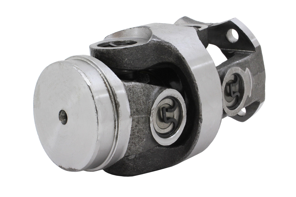 Шарнир карданного вала с двойной крестовиной в сборе с фланцем (диаметр 76 мм)