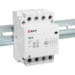 Контактор модульный КМ 40А 4NО (3 мод,) EKF PROxima