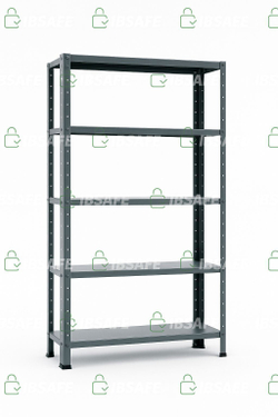 Стеллаж MS STANDART 2550х1000х400 (5 полок)