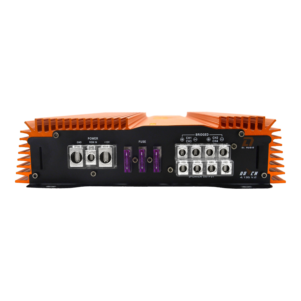 DL Audio Raven 4.135 V.2 усилитель