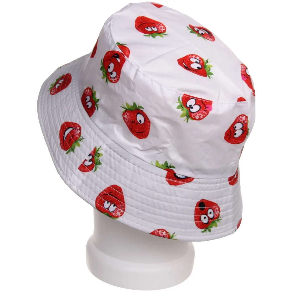 Панама «ЛЕТОиМОРЕ» - Клубнички», цвет белый, р. 58