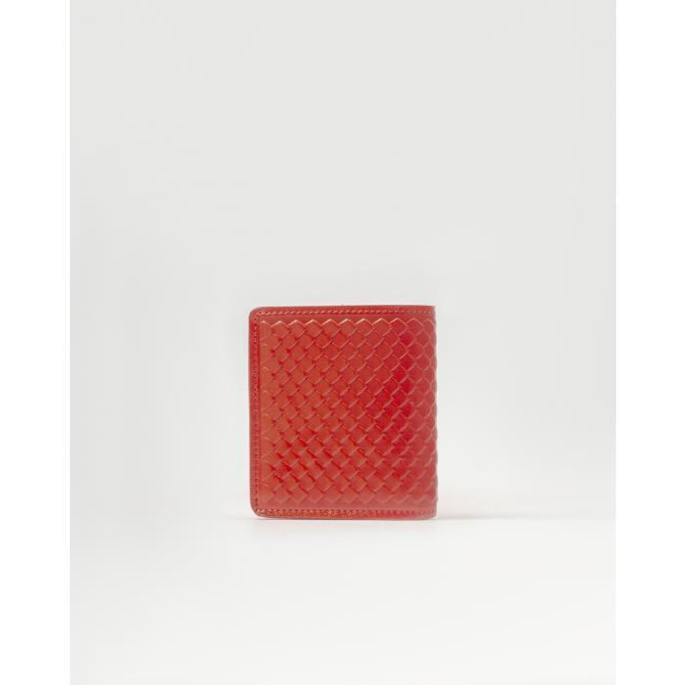 Кошелек «Fleur». Цвет красный