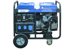 Бензогенератор TSS SGG 10000EHA  в кожухе МК-2.1