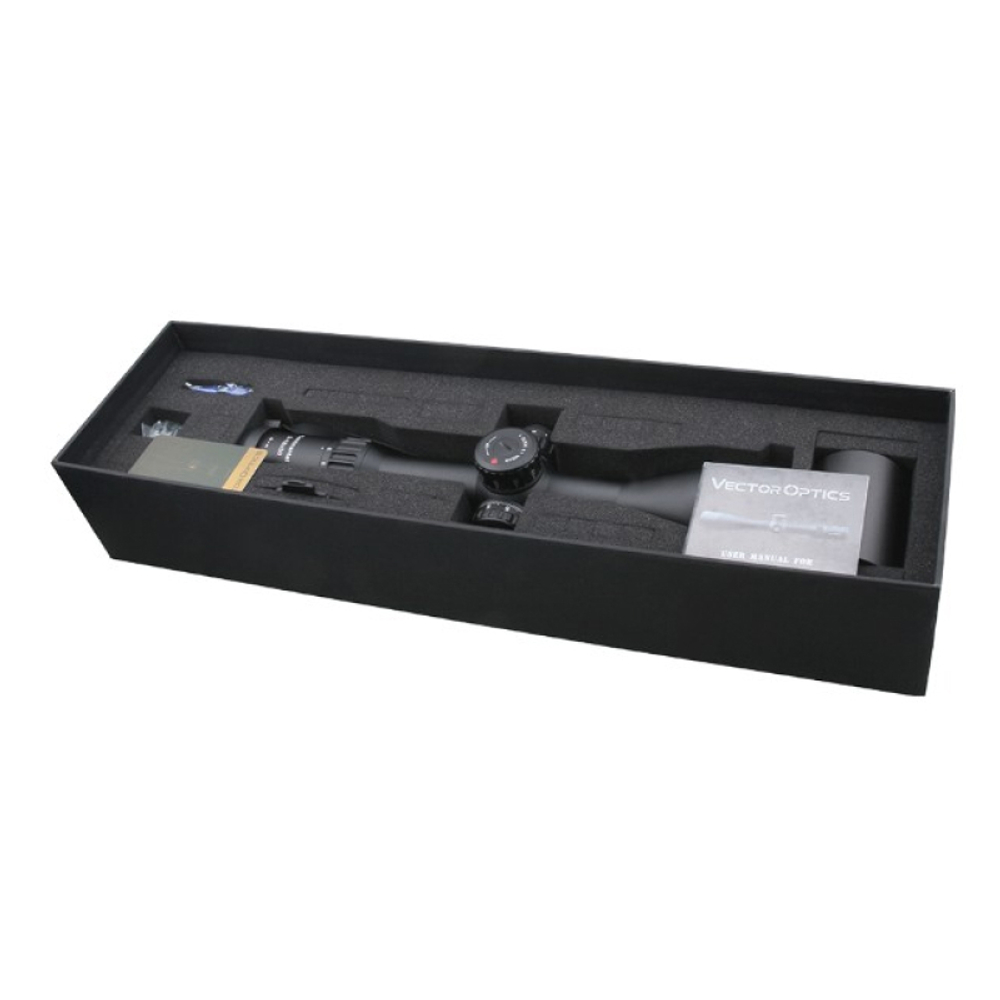 Оптический прицел Vector Optics FFP Continental x6 3-18x50 ( установка на Тигр, СВД, ОП-СКС, ВПО-208 / Сетка VCT / с подсветкой )