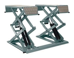 Подъемник ножничный под пороги Напольный KRW3FS