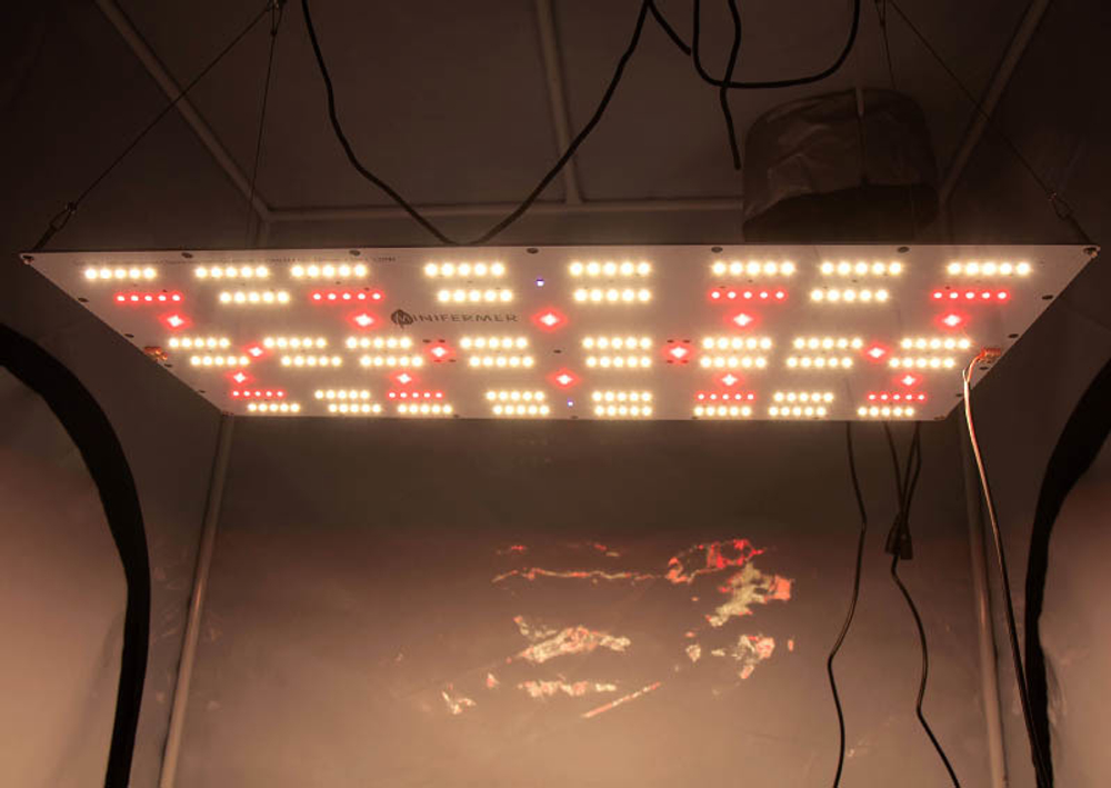 Quantum board Samsung 120 W с диммером / 58x28 см