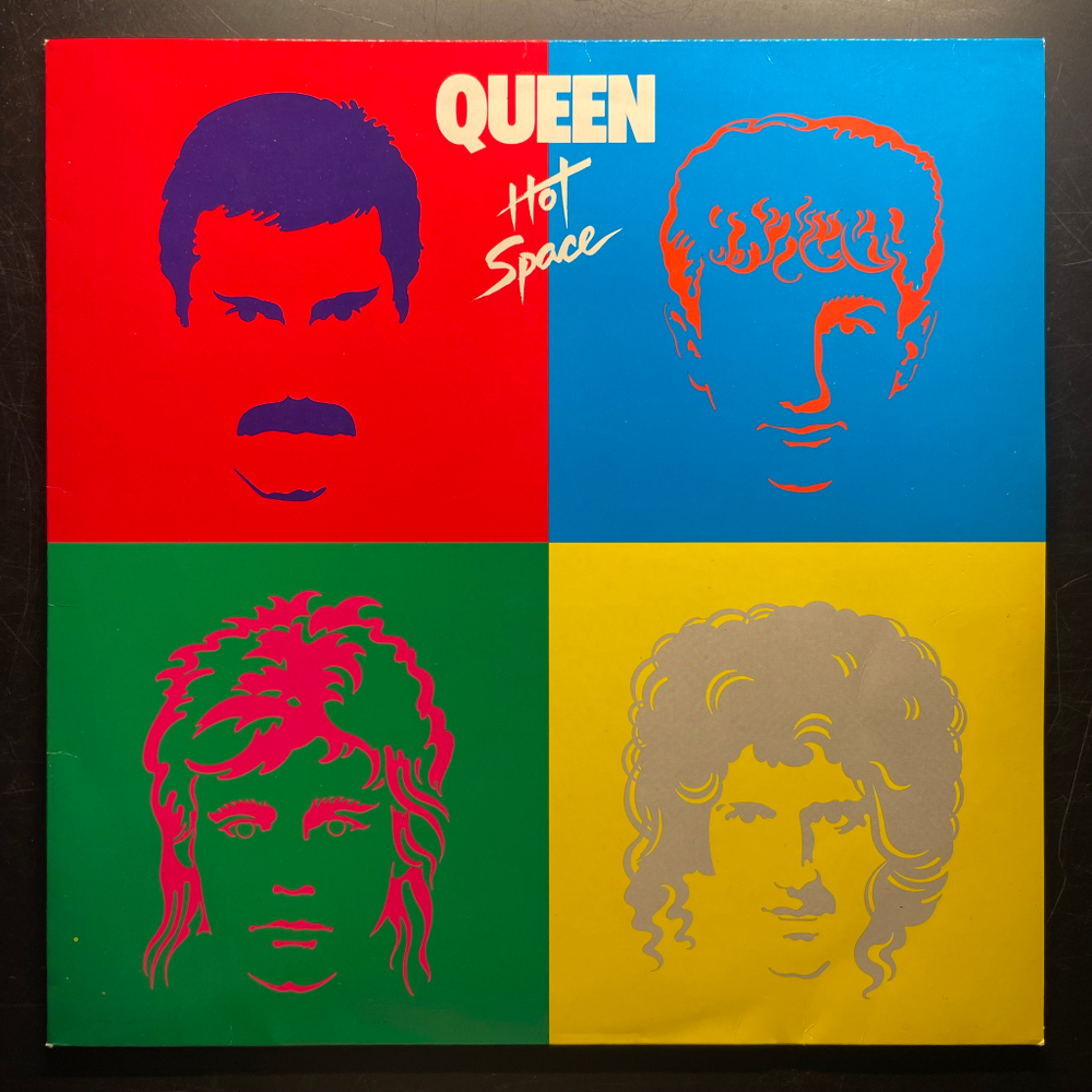 Queen - Hot Space (Европа 1982г.)