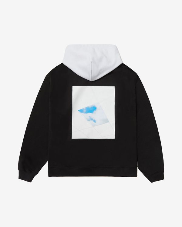 Худи WINDOW SS22 WHT/BLK - фото 2