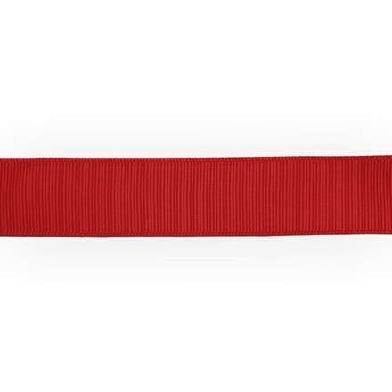 Тесьма репсовая, 12 мм,  цв. 051 красный