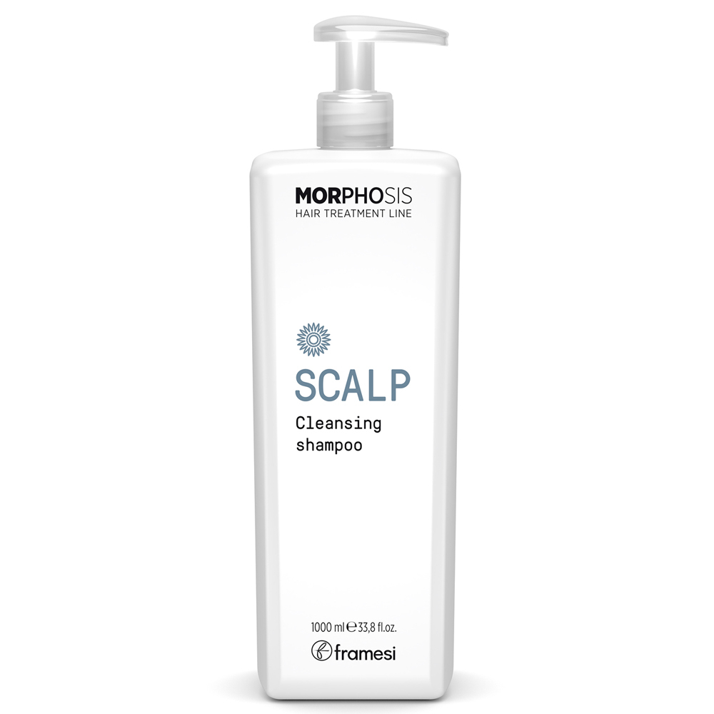 Framesi Очищающий шампунь для кожи головы -SCALP CLEANSING SHAMPOO, 1000 мл