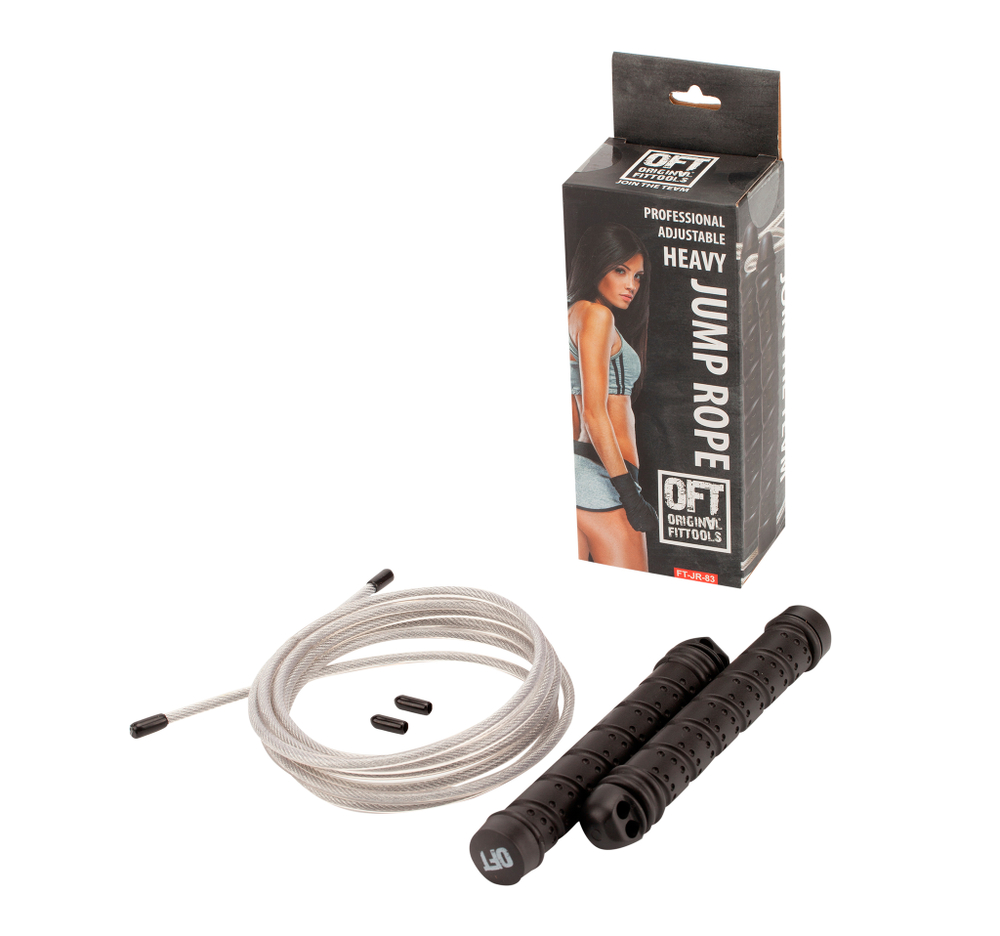 Скакалка утяжеленная профессиональная