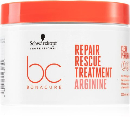 Schwarzkopf Professional BC Bonacure Repair Rescue - маска для сухих и поврежденных волос /   500  ml  / GTIN 4045787723830