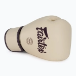 Боксёрские перчатки Fairtex Real Leather Boxing khaki