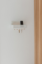 Полка-органайзер Estique белая