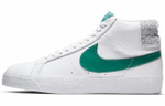 Кроссовки Nike Blazer White Bicoastal