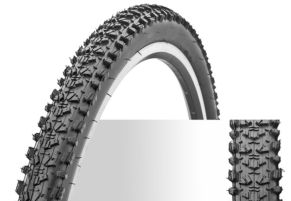 Покрышка KENDA 26"х1,95 K-922 22 TPI черная
