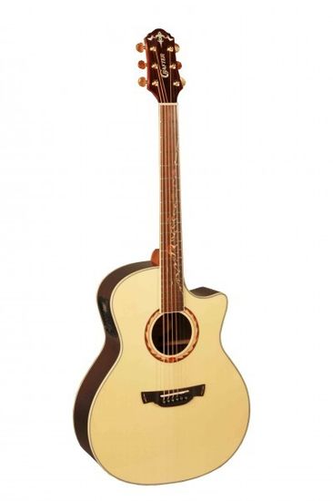 Гитара электроакустическая CRAFTER SR-Rose Plus Кейс