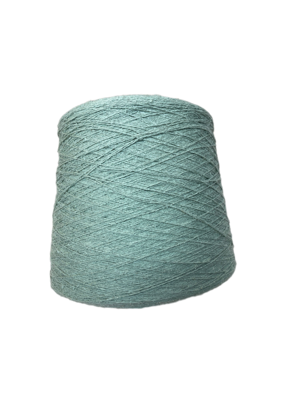 Пряжа на бобине 230 г(Италия) 100% буретный шелк 100г-750 м