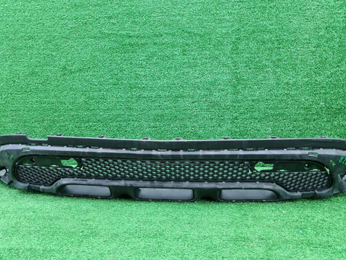 Юбка переднего бампера Mercedes GLC X253 (19-22)