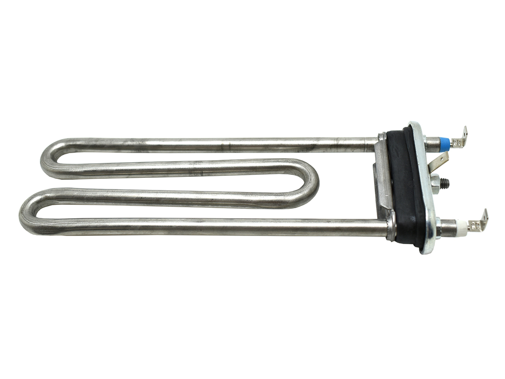 Тэн (нагревательный элемент) для стиральной машины Bosch, Hansa 2000W с отверстием под датчик