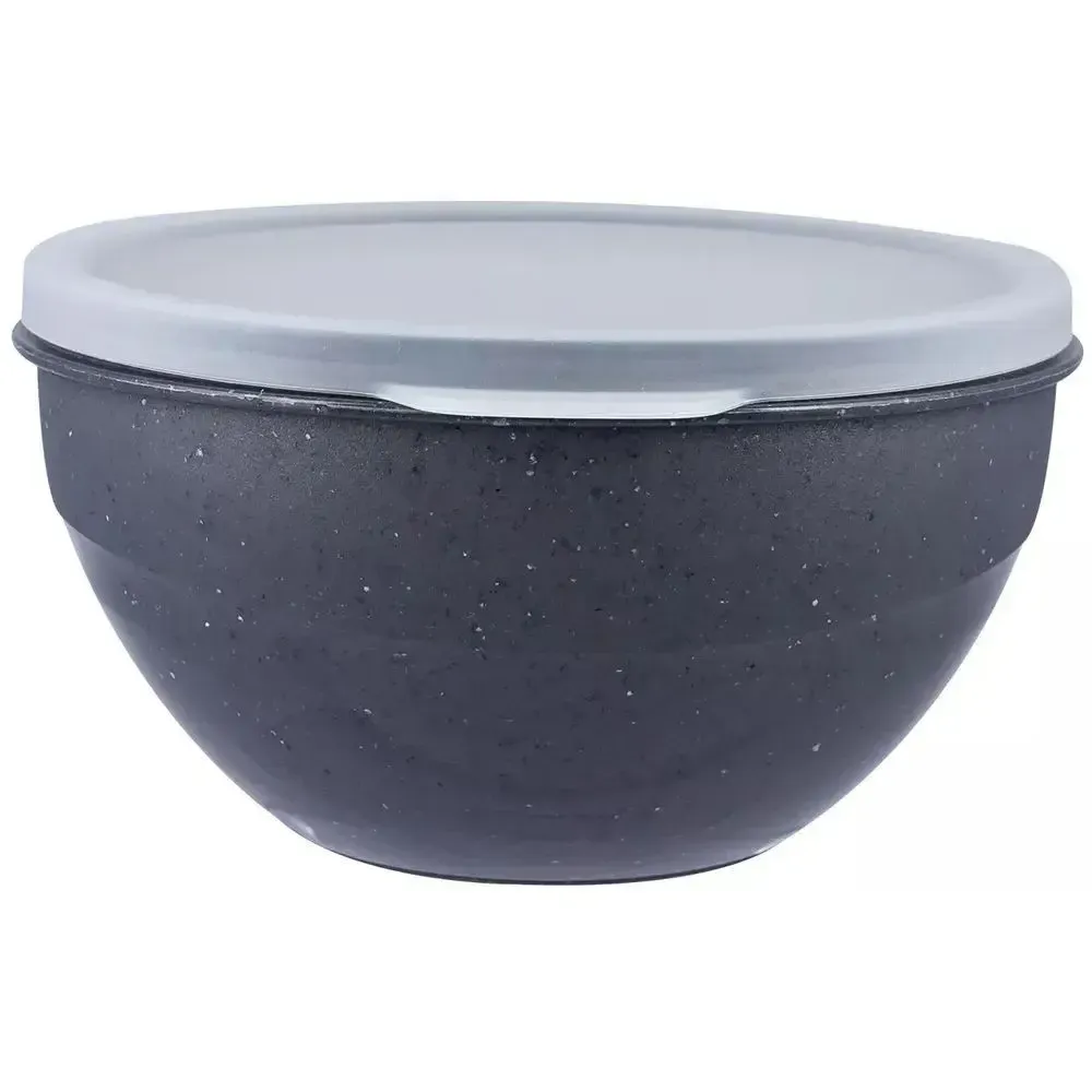Миска с крышкой Granite 1л, Серый