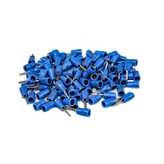 Клемма акуст. штырьк. AURA ATP-1250, синий 1,5-2,5 мм2 (100)