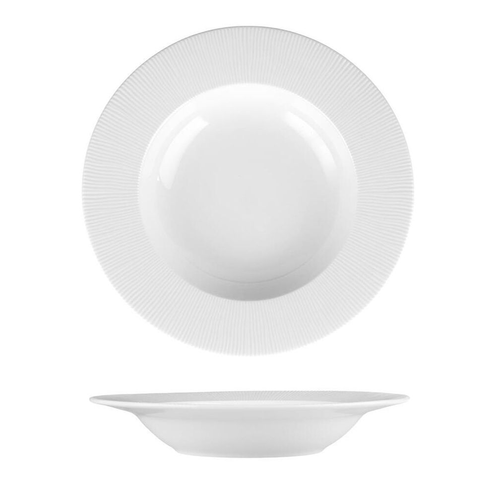 Тарелка глубокая 450 мл d 26,6 см h4 см Neo Silk Noble [6]