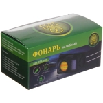 Фонарь налобный 4 режима, 2LED+COB, аккумуляторная батарея 500mAh USB YP03