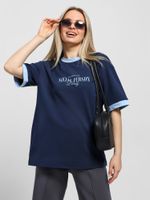 Футболка Магнат Виотекс ТЁМНО-СИНИЙ