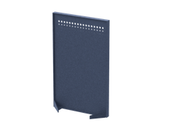 Перегородка с декором   "Фритты" 80х40х160