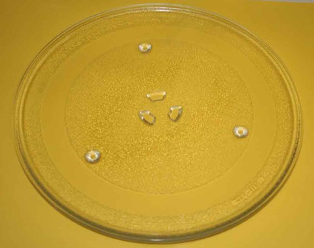 Тарелка для микроволновки Samsung (Самсунг) 318mm (с крепл.2руб.) -DE74-20015B, DE74-20015G, DE74-20015A