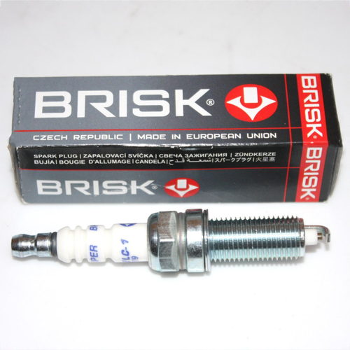 Свеча зажигания BRISK QR15LC-1 (1шт.) для Elantra, I30, Solaris, Ceed