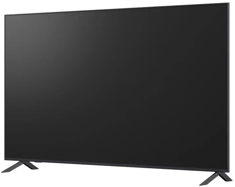 Телевизор LED LG 75" 75QNED82A6B.ARUG черный титан 4K Ultra HD 60Hz DVB-T DVB-T2 DVB-C DVB-S DVB-S2 USB WiFi Smart TV