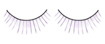 Длинные фиолетовые накладные ресницы Deluxe (Цвет: фиолетовый)