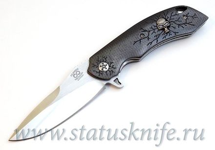 Нож Olamic Cutlery Wayfarer Skull