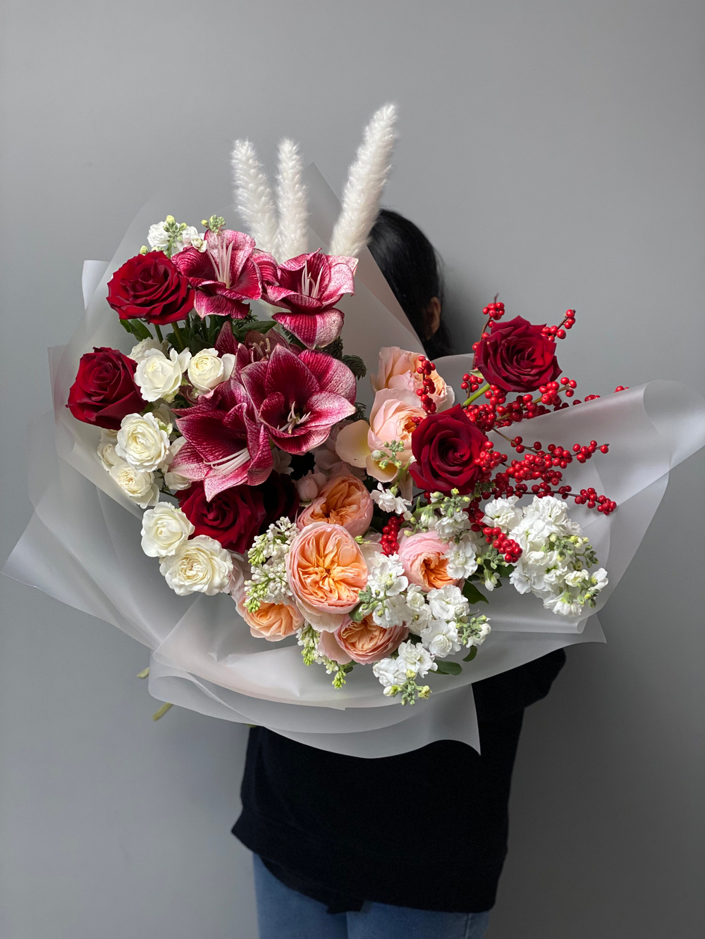 Букет "Искры фейверка"