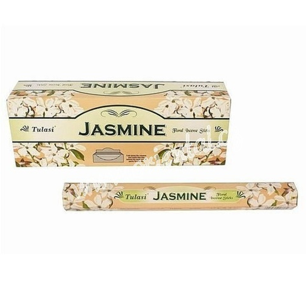 Tulasi Jasmine шестигранник Благовоние Жасмин