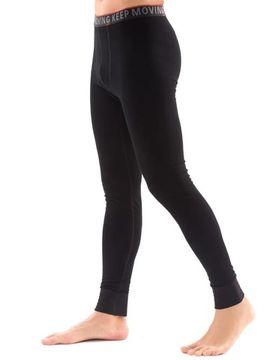 Термобельё Guahoo кальсоны мужские  G22-0050P,черный