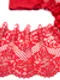 03-117 Кружево эластичное, 22 см, красный 100