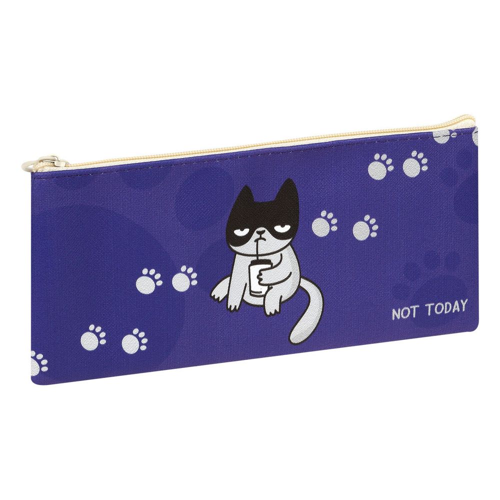 Пенал мягкий 200*100 MESHU "Not today", искусственная кожа