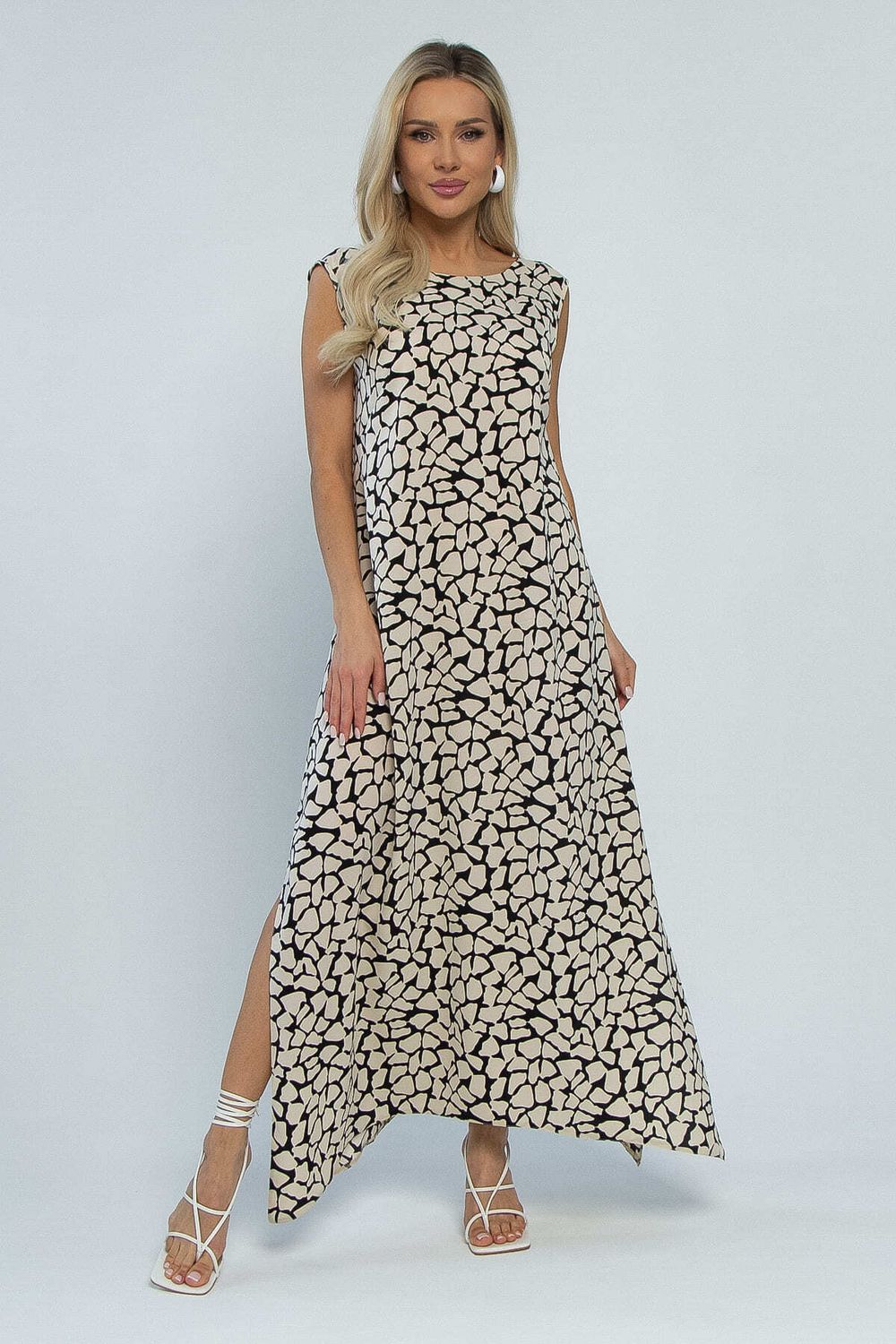 Платье Иниша (бежевое) П13527-4М LT Collection