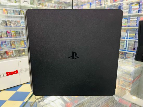 Sony Playstation 4 Slim 1TB CUH-2208B, Без коробки, S/N: 02274526101311611 (PS4, Б/У, Без игр)