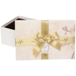 Коробка подарочная «Грация» 21*14*8 см, Золото