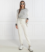 Трикотажные штаны Liu Jo Sport - белый(TF3135 MA63M)