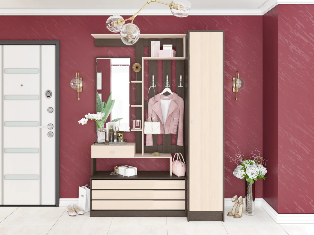 Центральная секция Ямайка ЯПЦС-1, венге