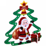 Украшение «Новогоднее настроение» 20*17, микс