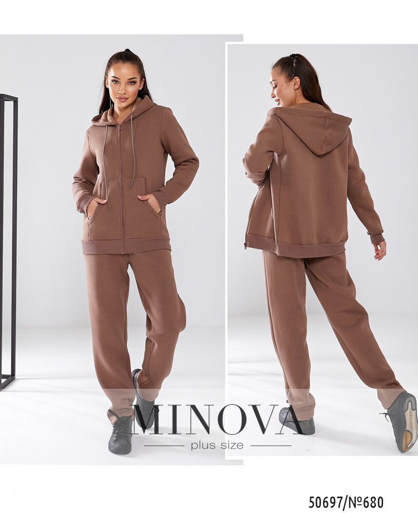 Костюм 680-мокко Minova