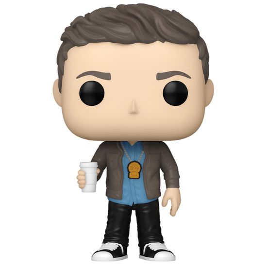 Фигурка Funko POP! Brooklyn Nine-Nine Jake Peralta w/coffee (1622) 61398 / Фигурка Фанко ПОП! по мотивам сериала "Бруклин 9-9", Джейк Перальта