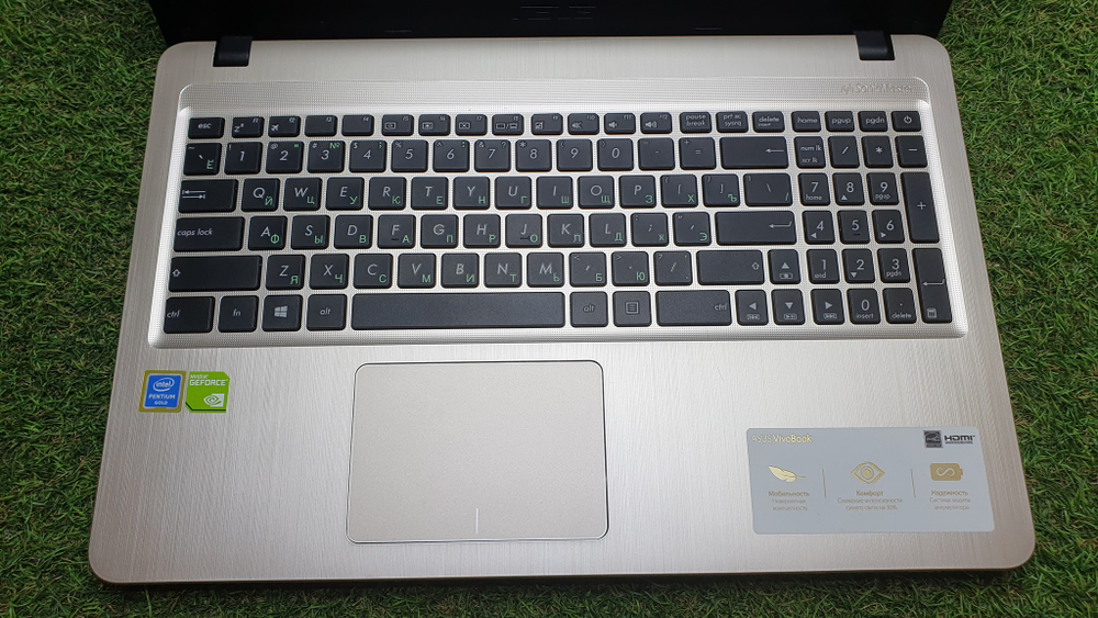 Ноутбук ASUS Pentium/8Gb/MX110 2ГБ/F540U F540UB-GQ1515T/Windows 10