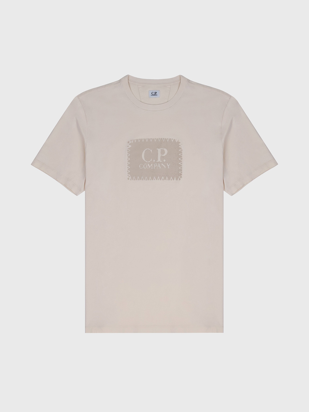 Футболка C.P. Company 30/1 Jersey Label Logo